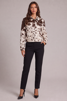 Sloane – Cow Print Jacket