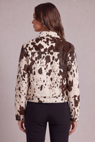Sloane – Cow Print Jacket