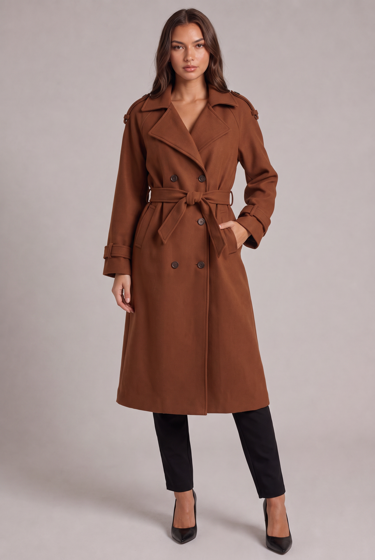 Ottavia – Long Trench Coat
