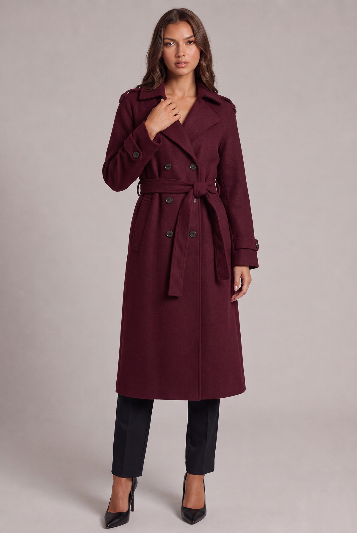 Ottavia – Long Trench Coat