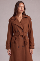 Ottavia – Long Trench Coat