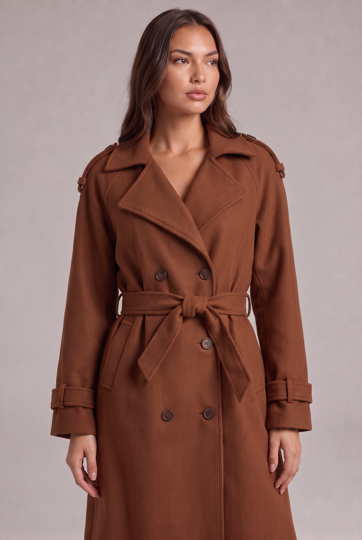 Ottavia – Long Trench Coat