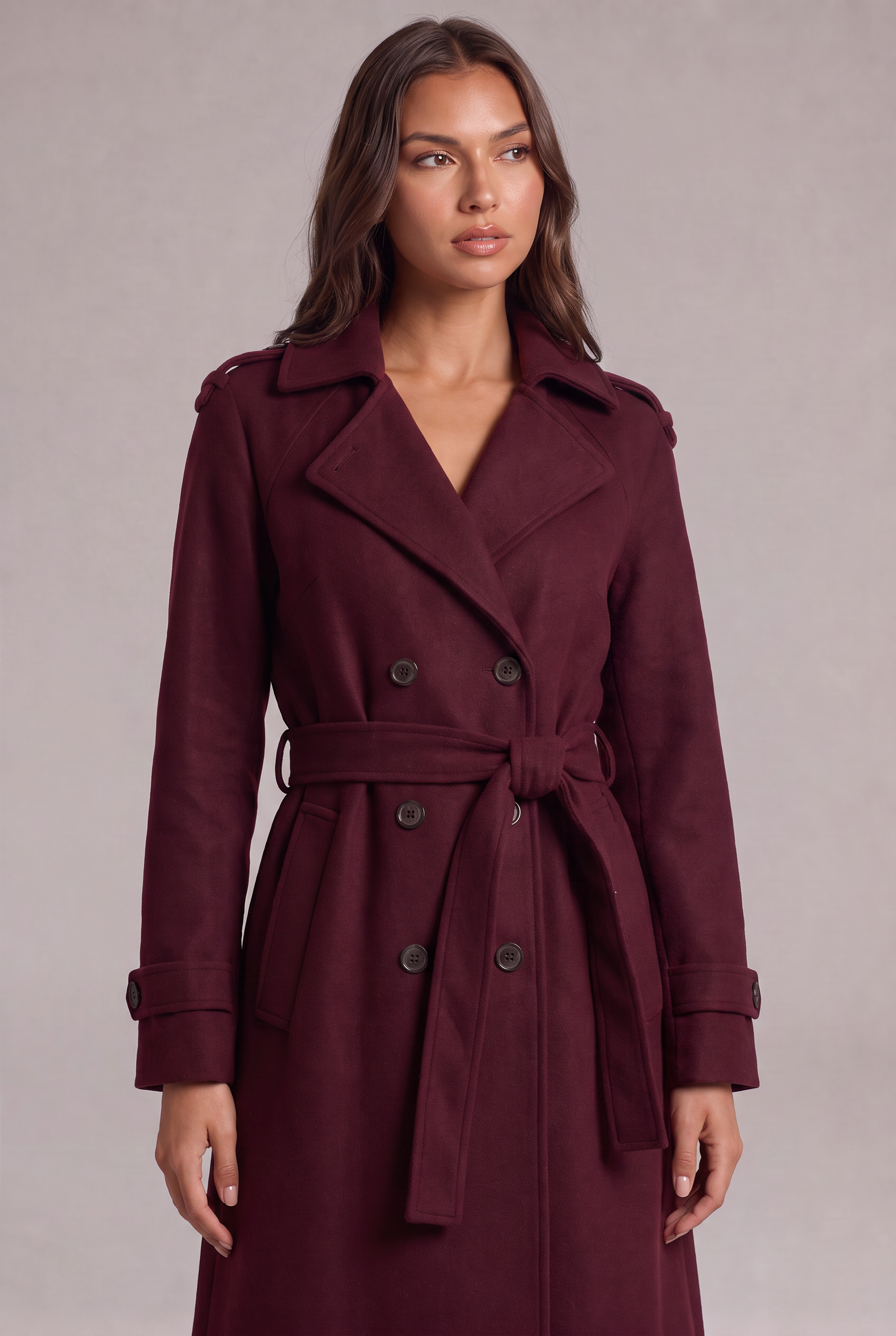 Ottavia – Long Trench Coat