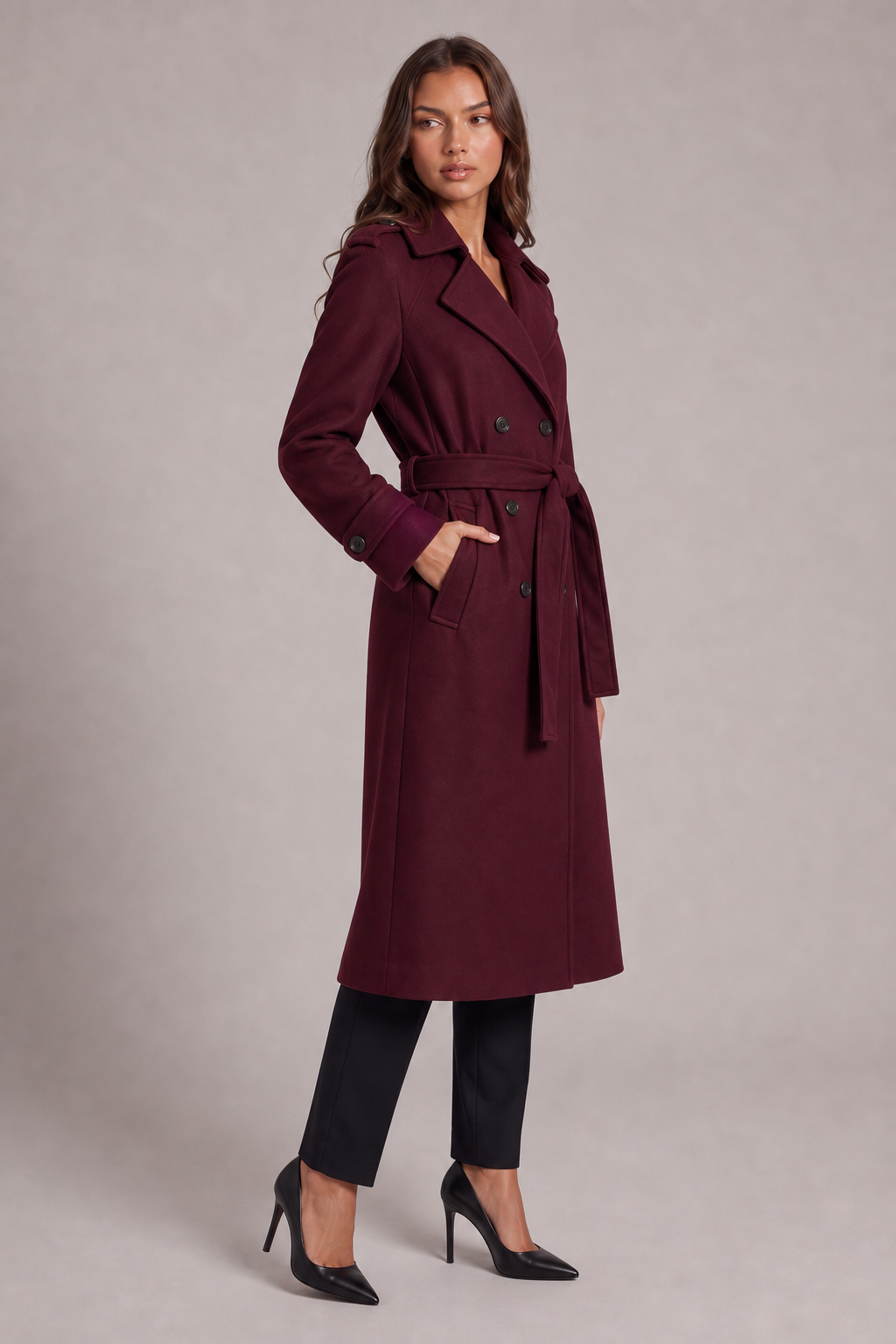 Ottavia – Long Trench Coat
