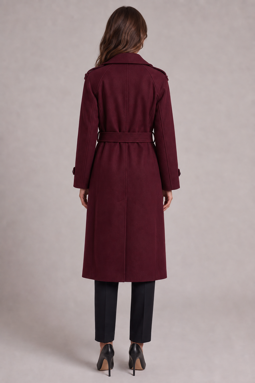 Ottavia – Long Trench Coat