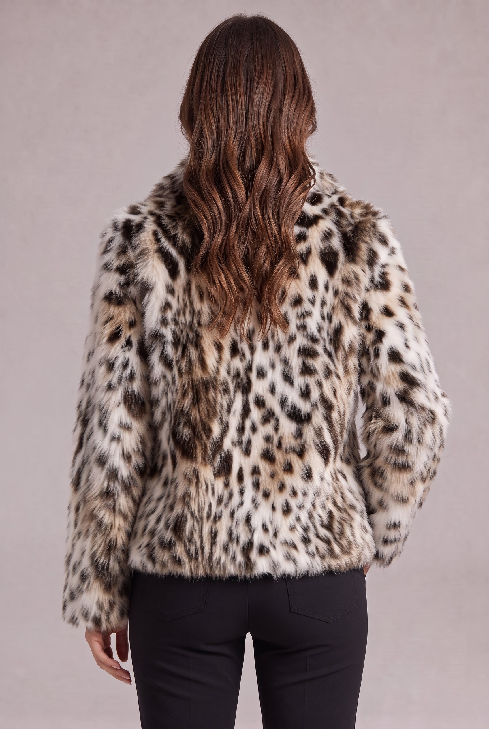 Freya – Leopard Print Jacket