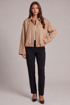 Matilde – Suede Bomber Jacket