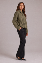 Matilde – Suede Bomber Jacket