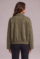 Matilde – Suede Bomber Jacket