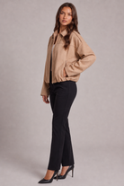 Matilde – Suede Bomber Jacket