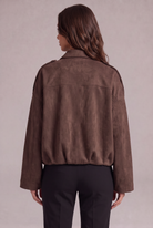 Matilde – Suede Bomber Jacket