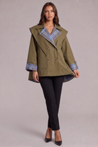 Greta – Cape Jacket