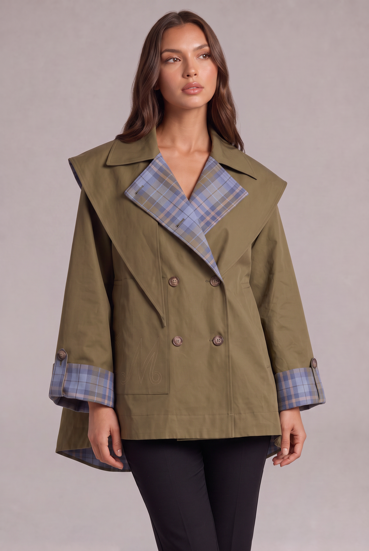 Greta – Cape Jacket