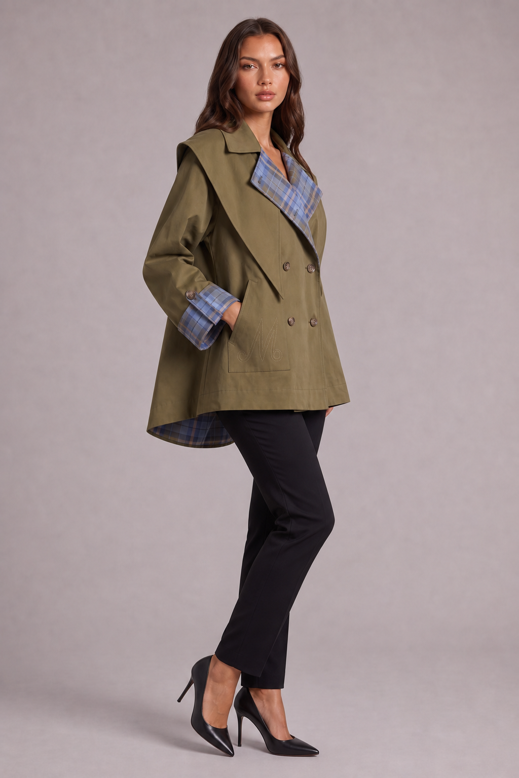 Greta – Cape Jacket