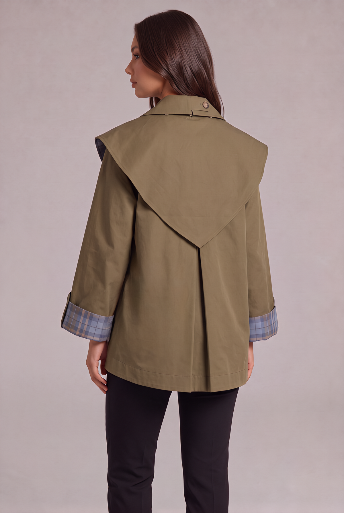 Greta – Cape Jacket
