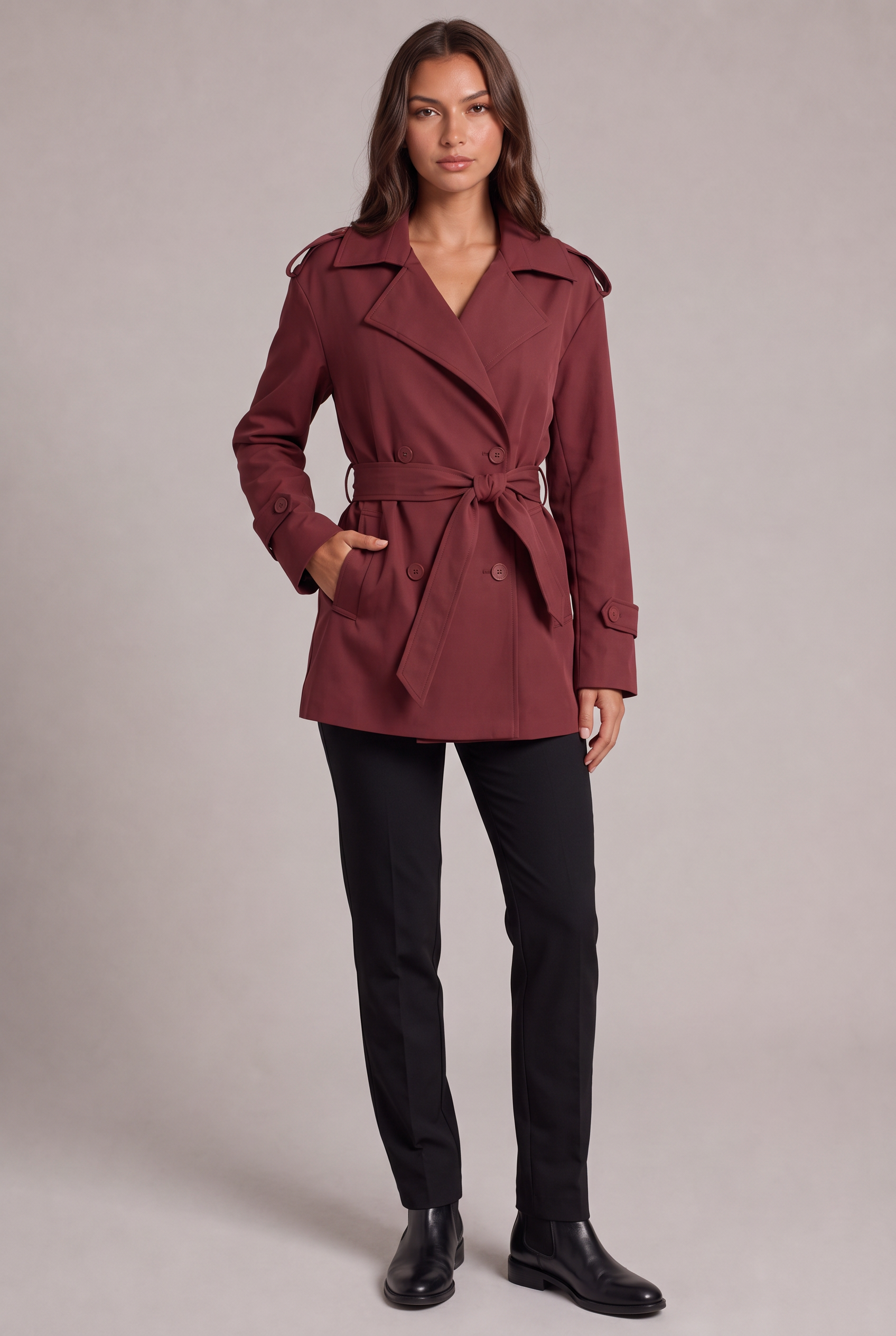 Livia – Double-Breasted Coat