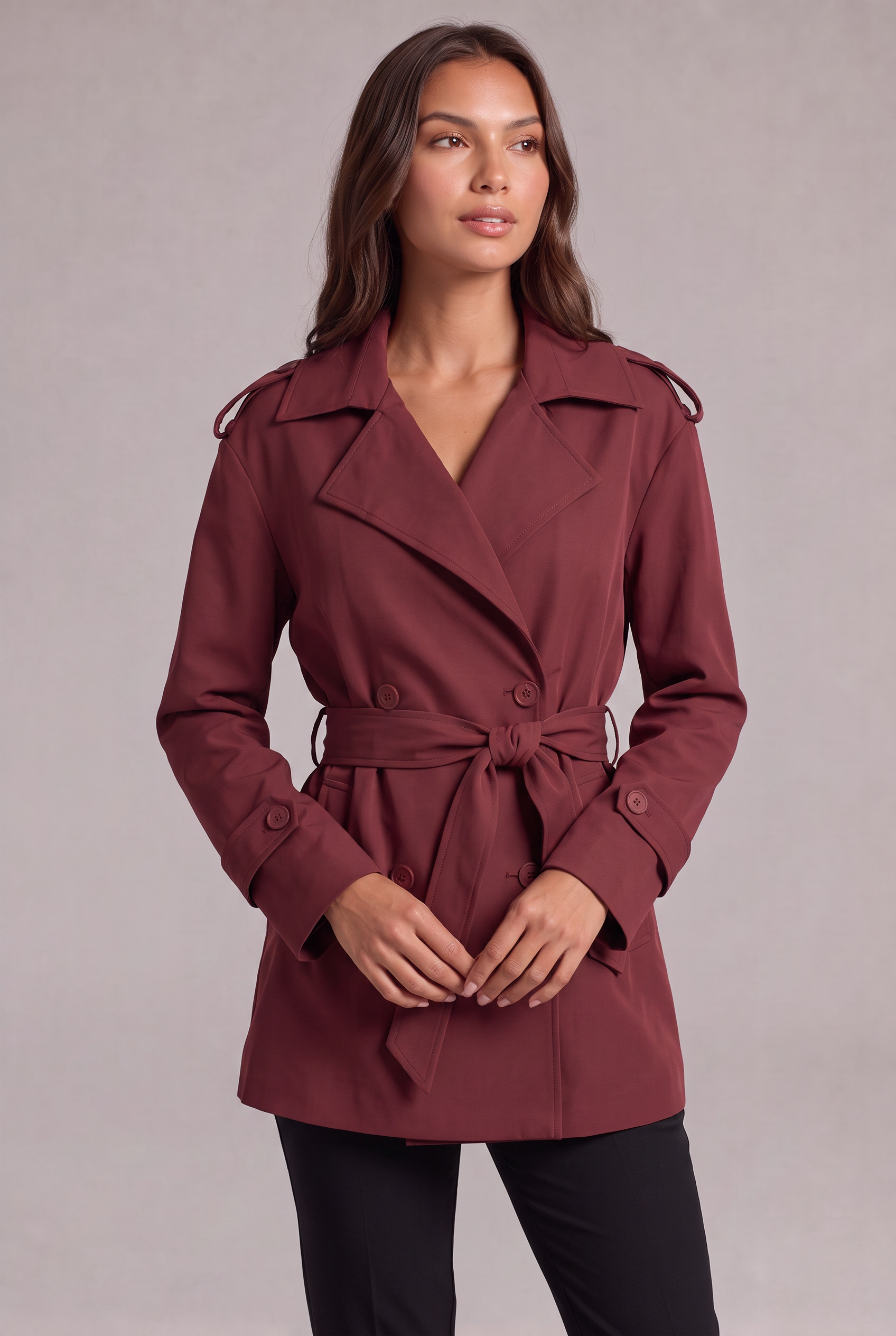 Livia – Double-Breasted Coat