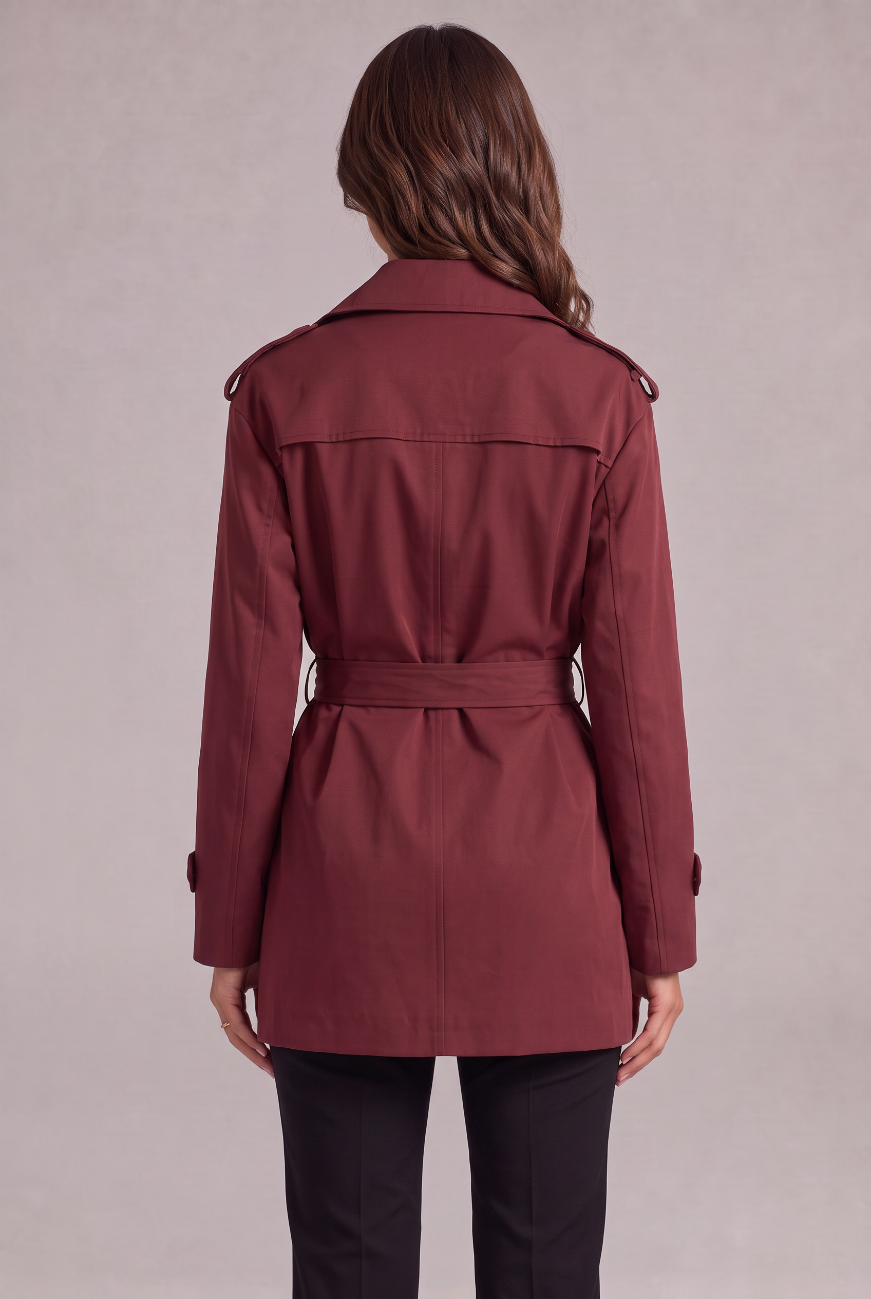 Livia – Double-Breasted Coat