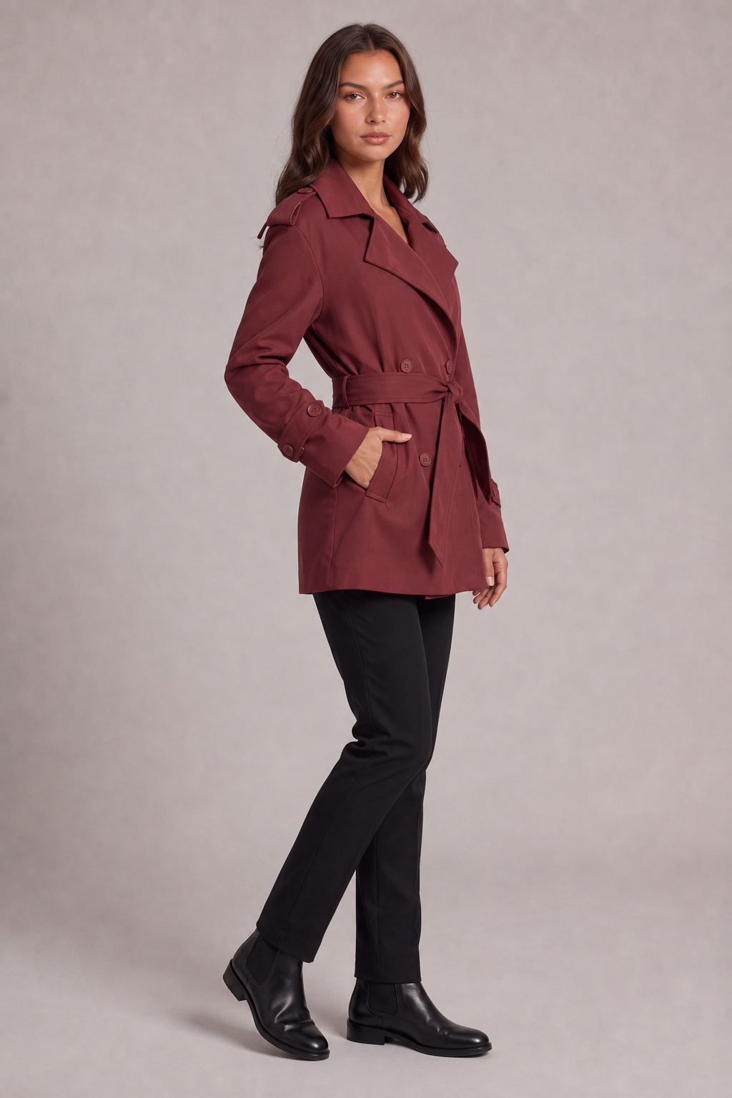 Livia – Double-Breasted Coat