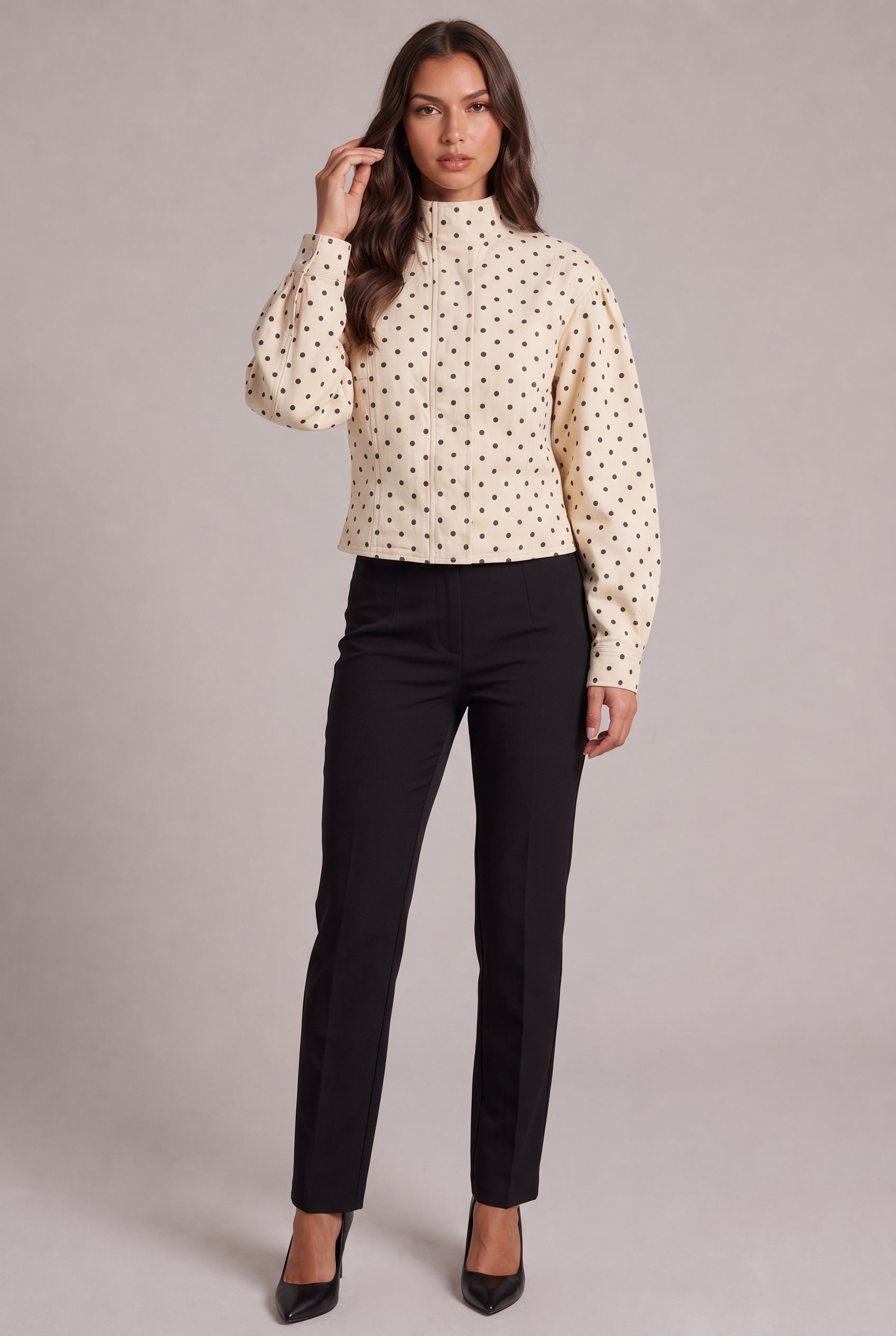 Ruby – Polka Dot Jacket
