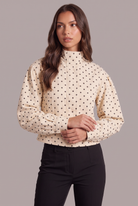 Ruby – Polka Dot Jacket
