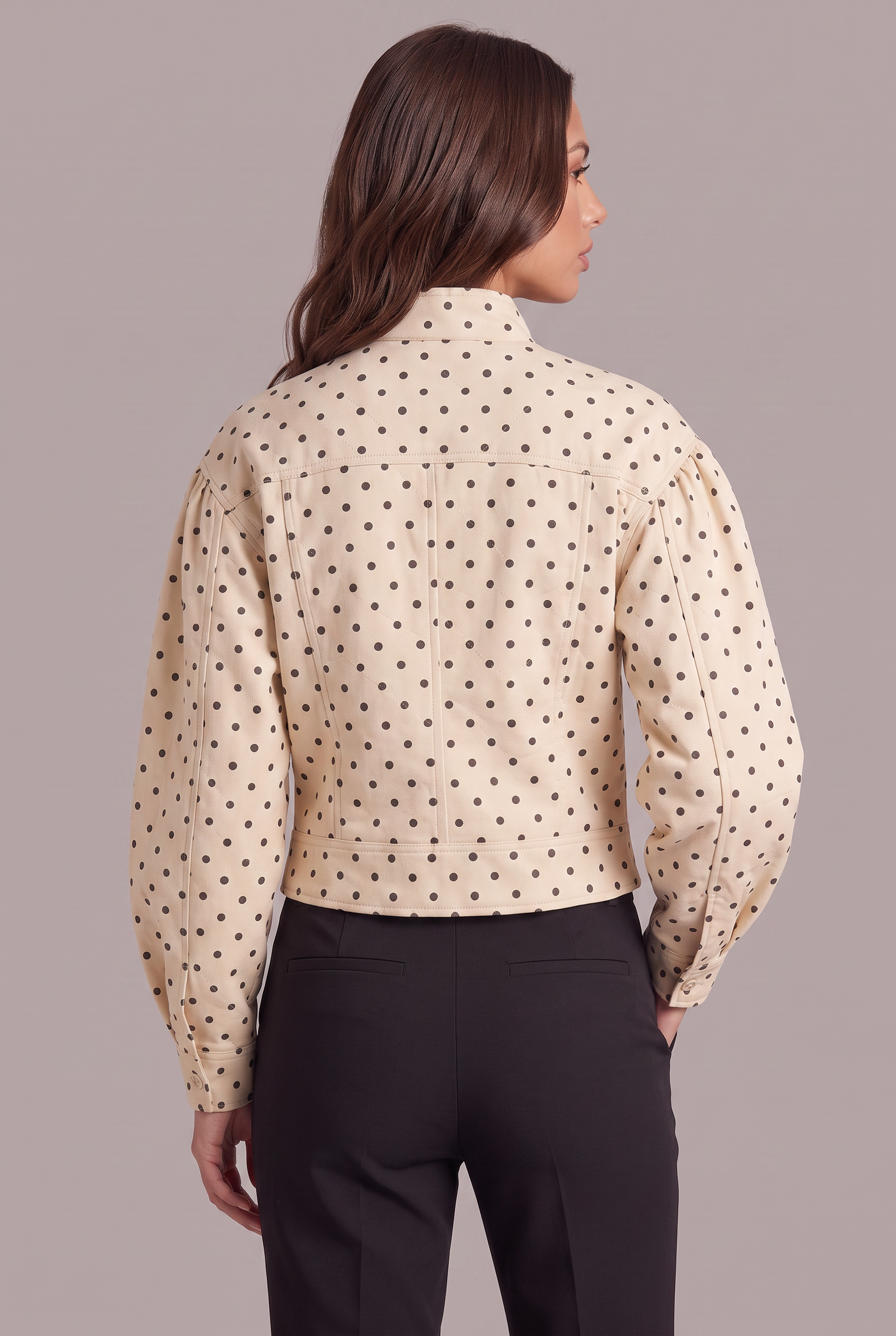 Ruby – Polka Dot Jacket