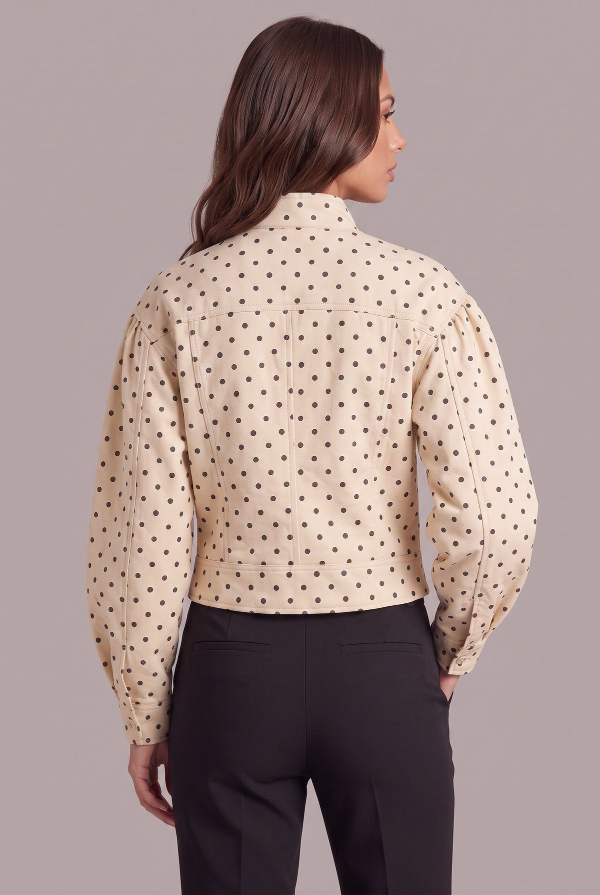 Ruby – Polka Dot Jacket