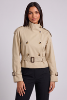 Lyss – Short Trench Coat