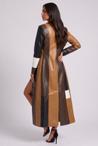 Océane – Long Contrast Coat