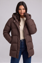 Lina – Hooded Puffer Jacket