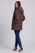 Lina – Hooded Puffer Jacket