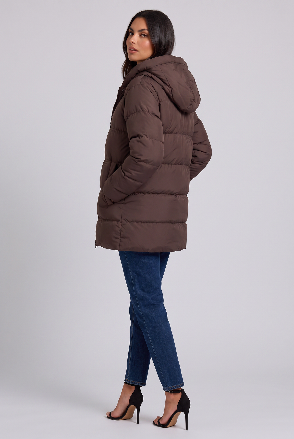 Lina – Hooded Puffer Jacket