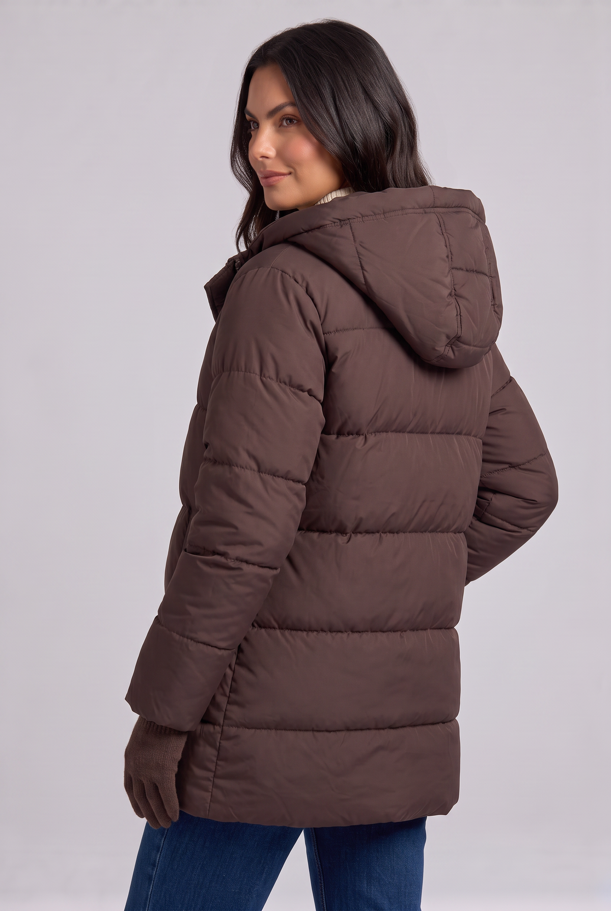 Lina – Hooded Puffer Jacket