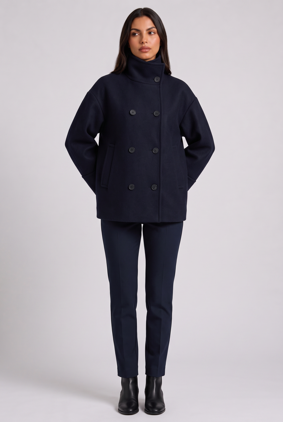 Claire – Wool-Blend Jacket