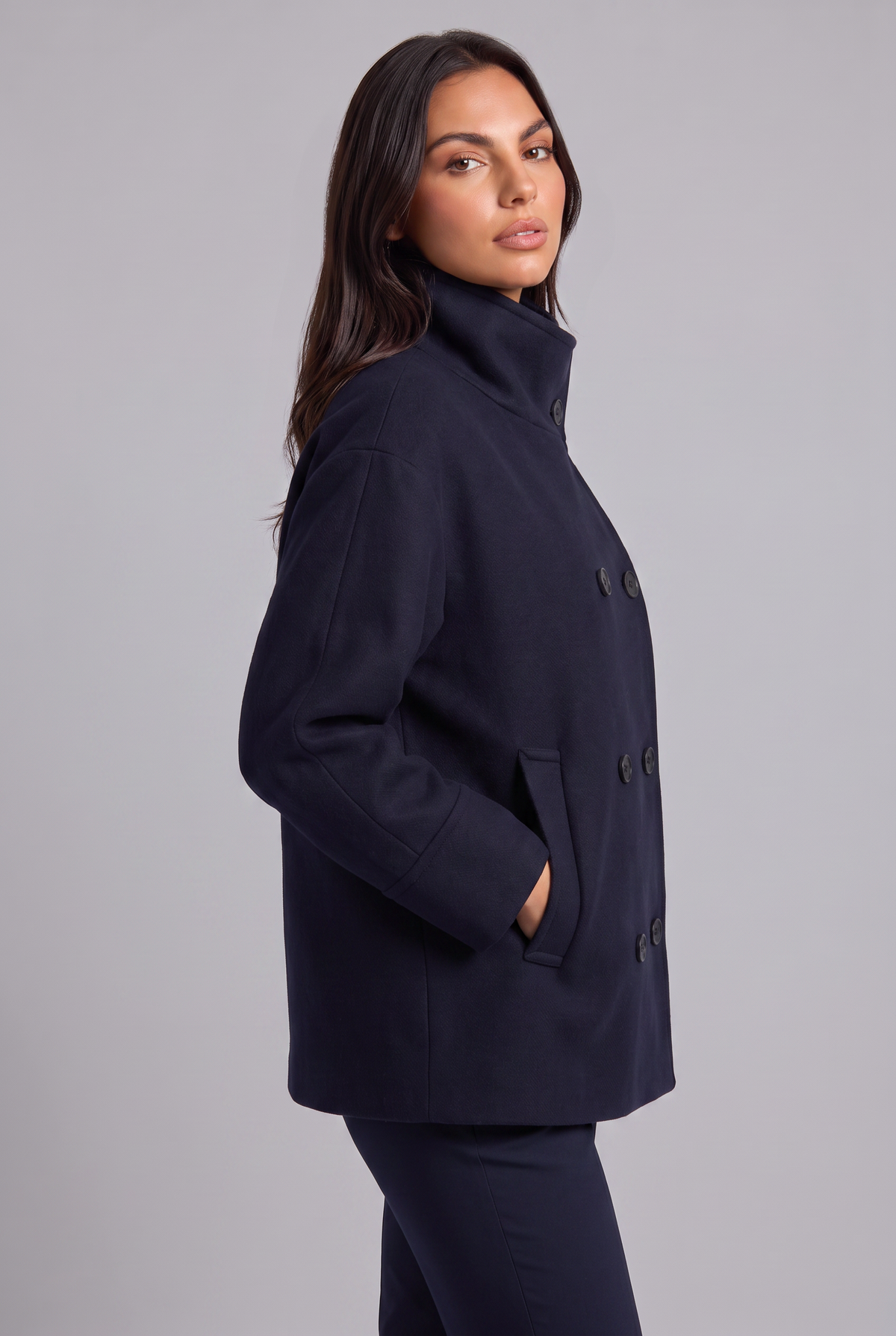 Claire – Wool-Blend Jacket