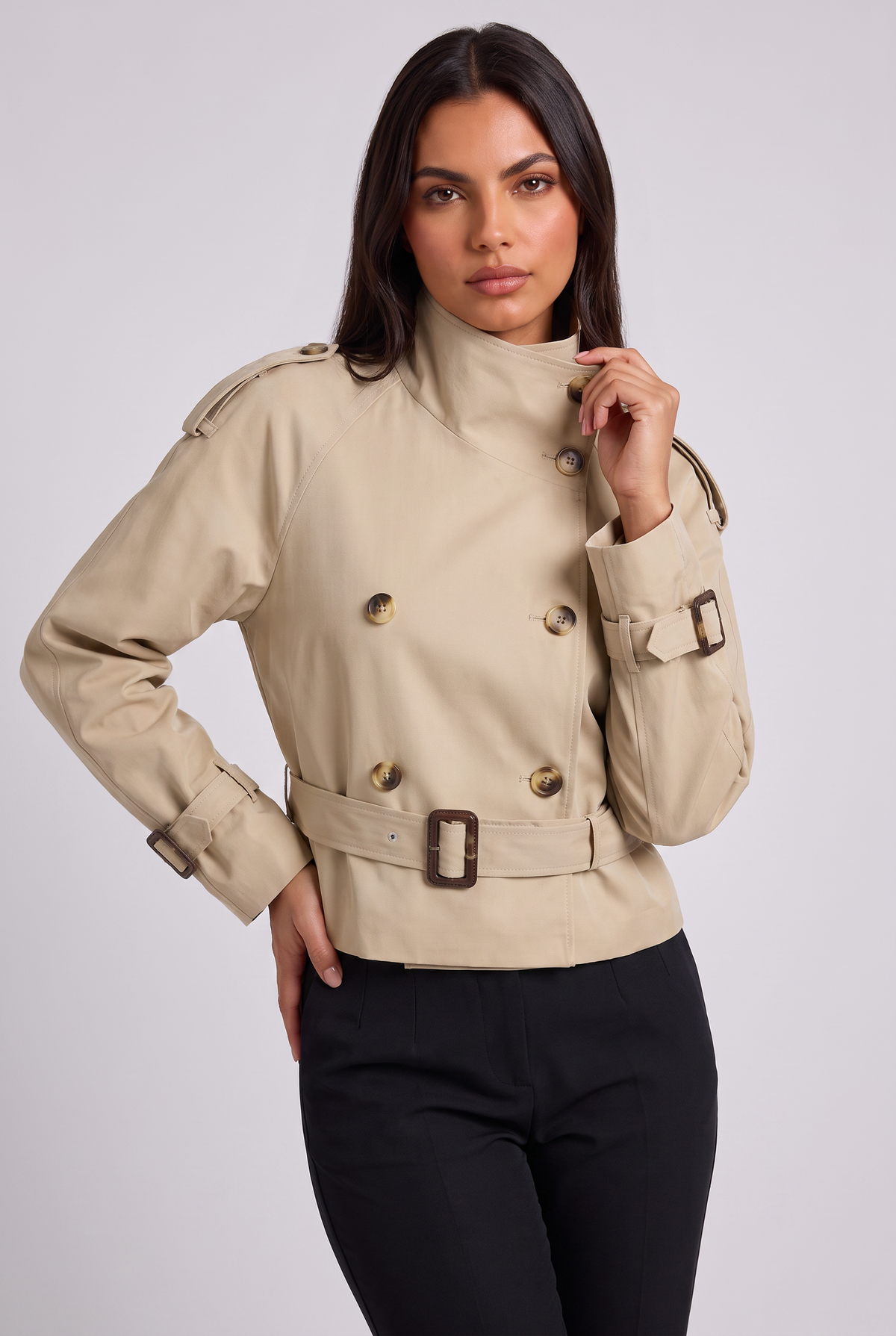 Lyss – Short Trench Coat