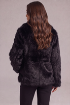 Rebecca – Faux Fur Jacket