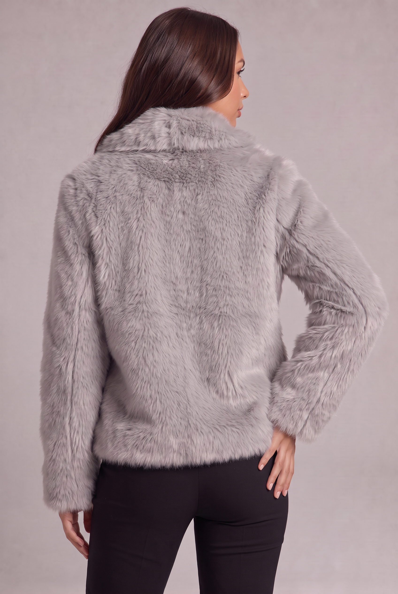 Rebecca – Faux Fur Jacket