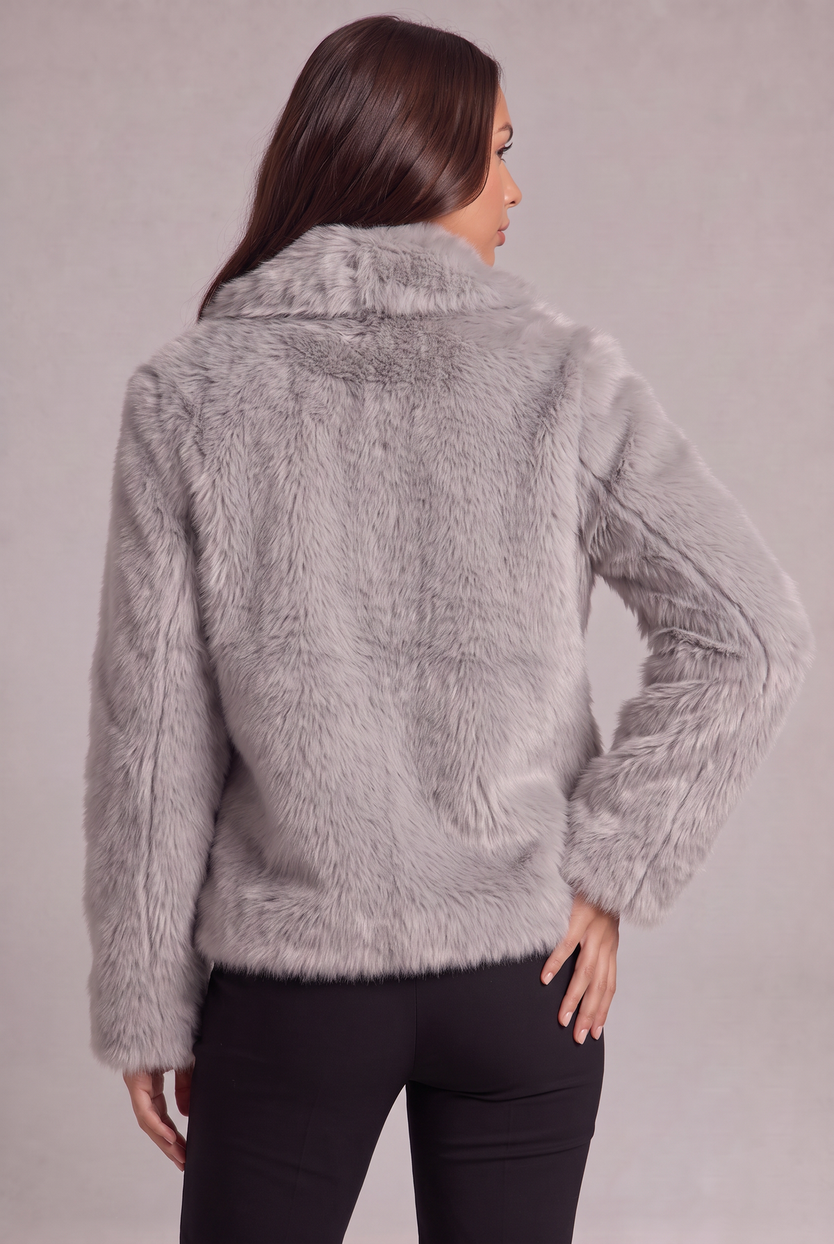 Rebecca – Faux Fur Jacket