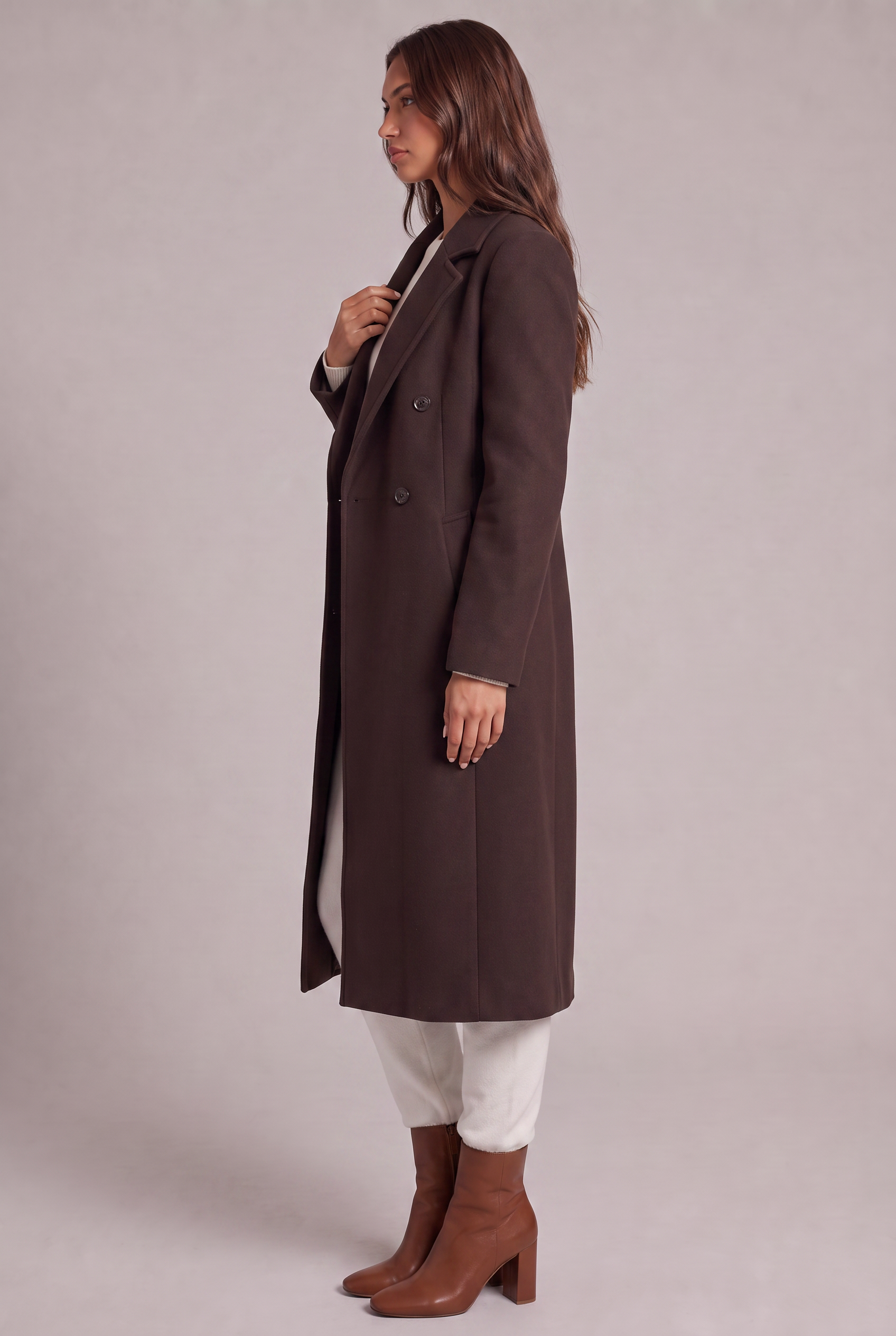 Ines – Long Coat