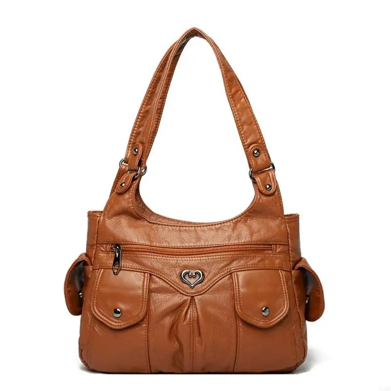 Serenita – Vintage Faux Leather Bag