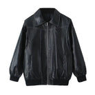 Milena – Faux Leather Jacket