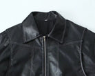 Milena – Faux Leather Jacket