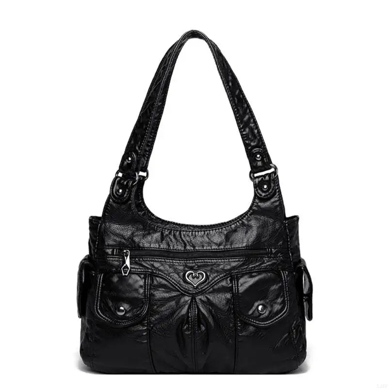 Serenita – Vintage Faux Leather Bag