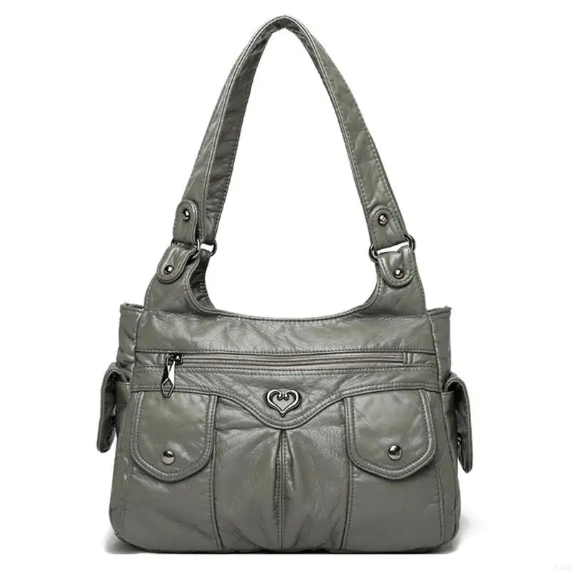 Serenita – Vintage Faux Leather Bag