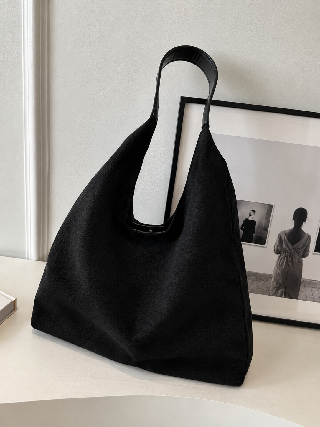 Jenna – Suede Shoulder Bag