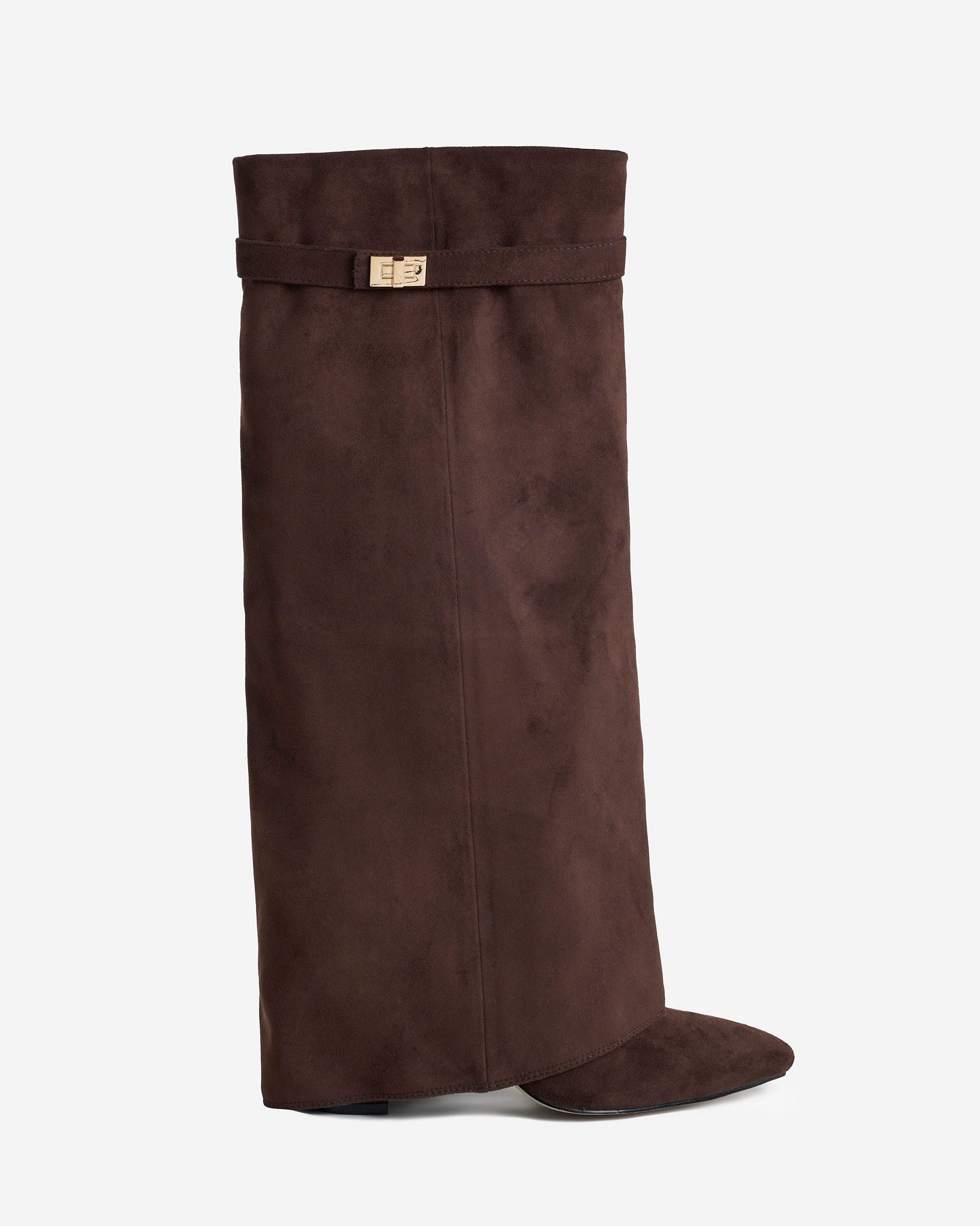 Emilia – Suede Knee-High Boots