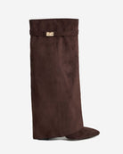 Emilia – Suede Knee-High Boots