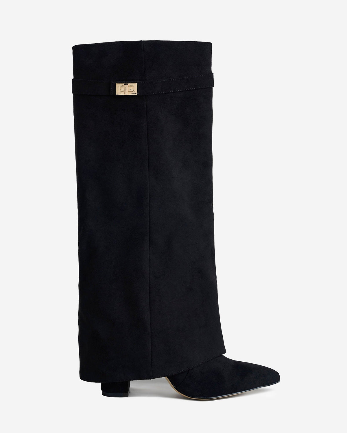 Emilia – Suede Knee-High Boots