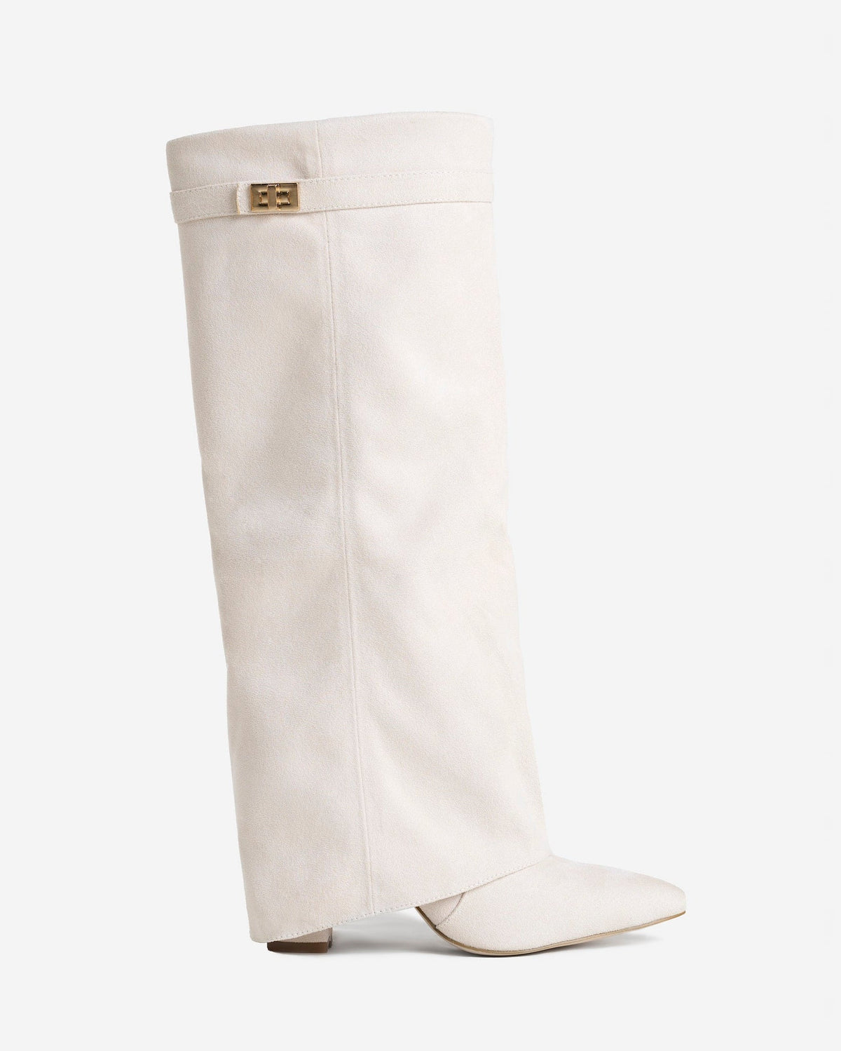 Emilia – Suede Knee-High Boots